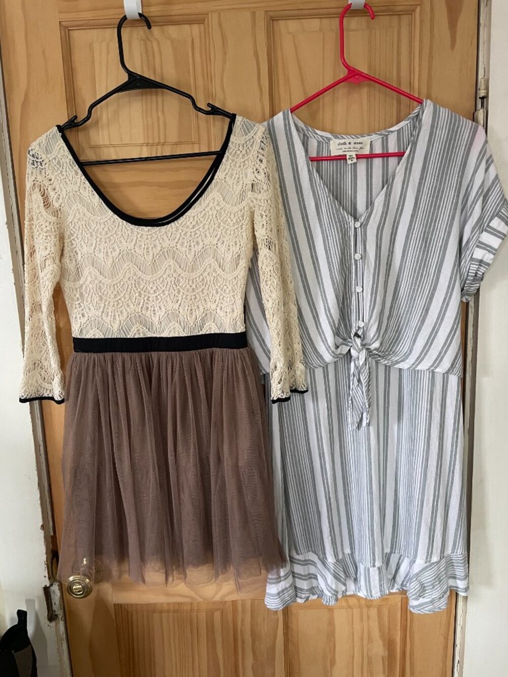 Anthropologie Dresses - Bundle of 2 - Women's Sz M - Cloth & Stone Mustard Seed